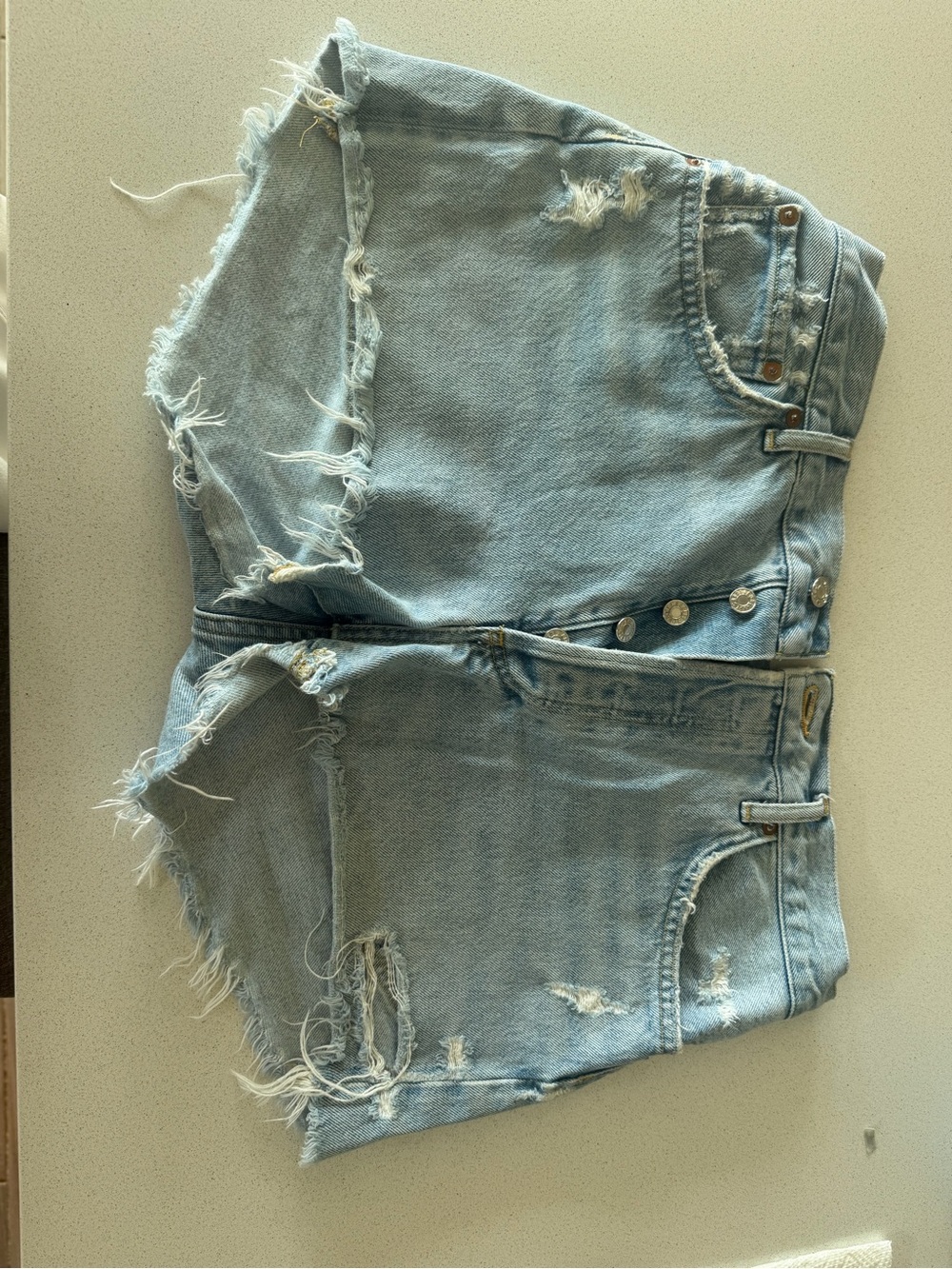 Agolde Parker Shorts